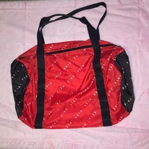 Pink Victoria Secret Duffle Bag